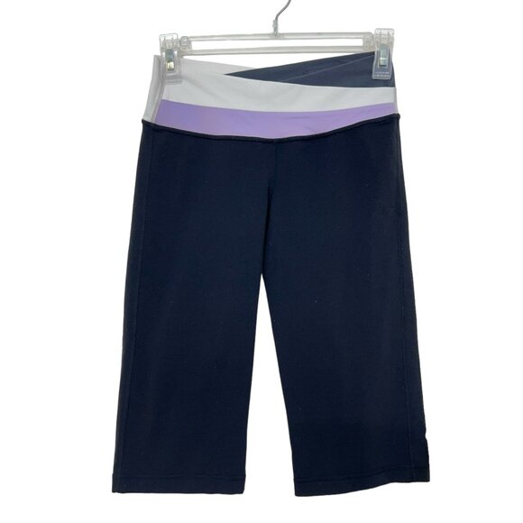 Lululemon Athletica cropped women's yoga pants size 6 - Picture 1 of 4